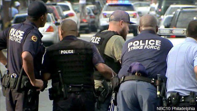 Police shot Philadelphia shooting